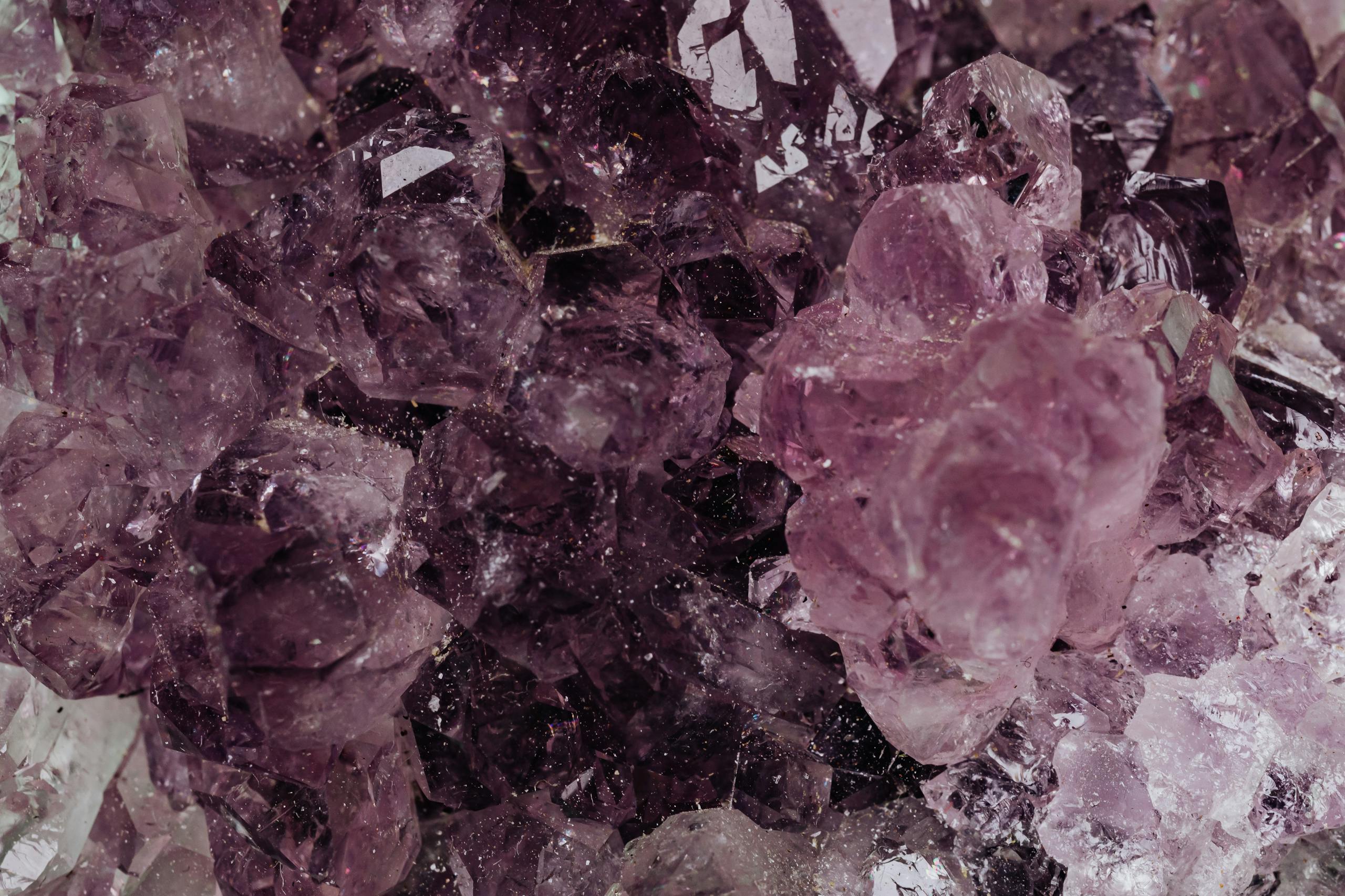 Close-Up Photo Of Amethyst